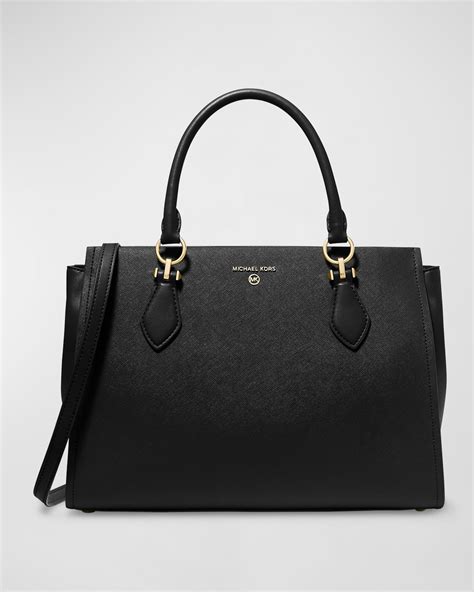 michael kors beck medium satchel|michael kors marilyn small satchel.